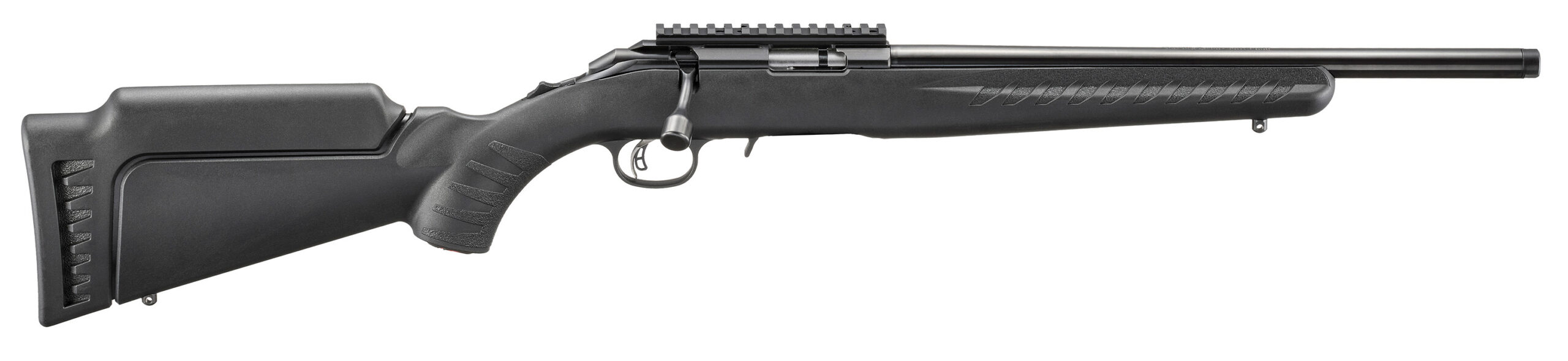 RUG AMERICAN 17HMR 16.1 BLK SYN 9RD THREADED