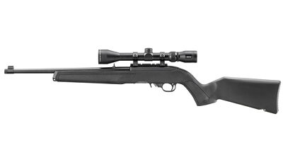 RUGER 10/22 22LR 16.4" TB 10RD SCOPE