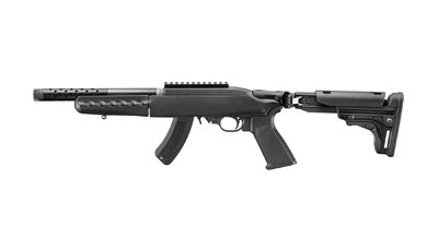 RUGER 10/22 SBR TD 10" 22LR 15RD BLK