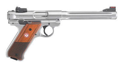 RUGER MRK IV HUNT 22LR 6.9" 10RD STN