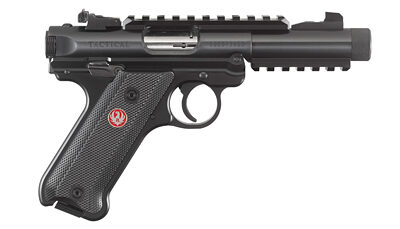 RUGER MRK IV TACT 22LR 4.4" 10RD BLK