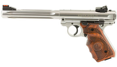 RUGER MRK IV HUNT 22LR 6.9" 10RD STN