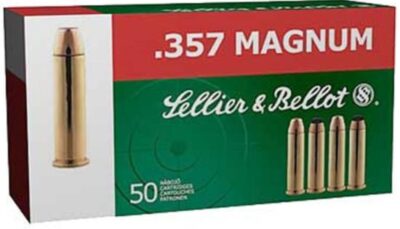 SB 357MAG 158GR FMJ 50/20
