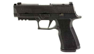 SIG P320 X-TEN CMP 10MM 3.8" 15RD BK
