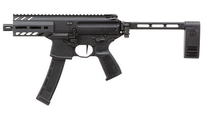 SIG MPX K 9MM 4.5" 35RD BLK W/BRACE