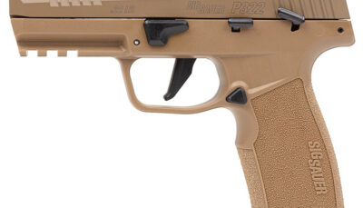 SIG P322 22LR 4 COYOTE OPTIC READY 20RD