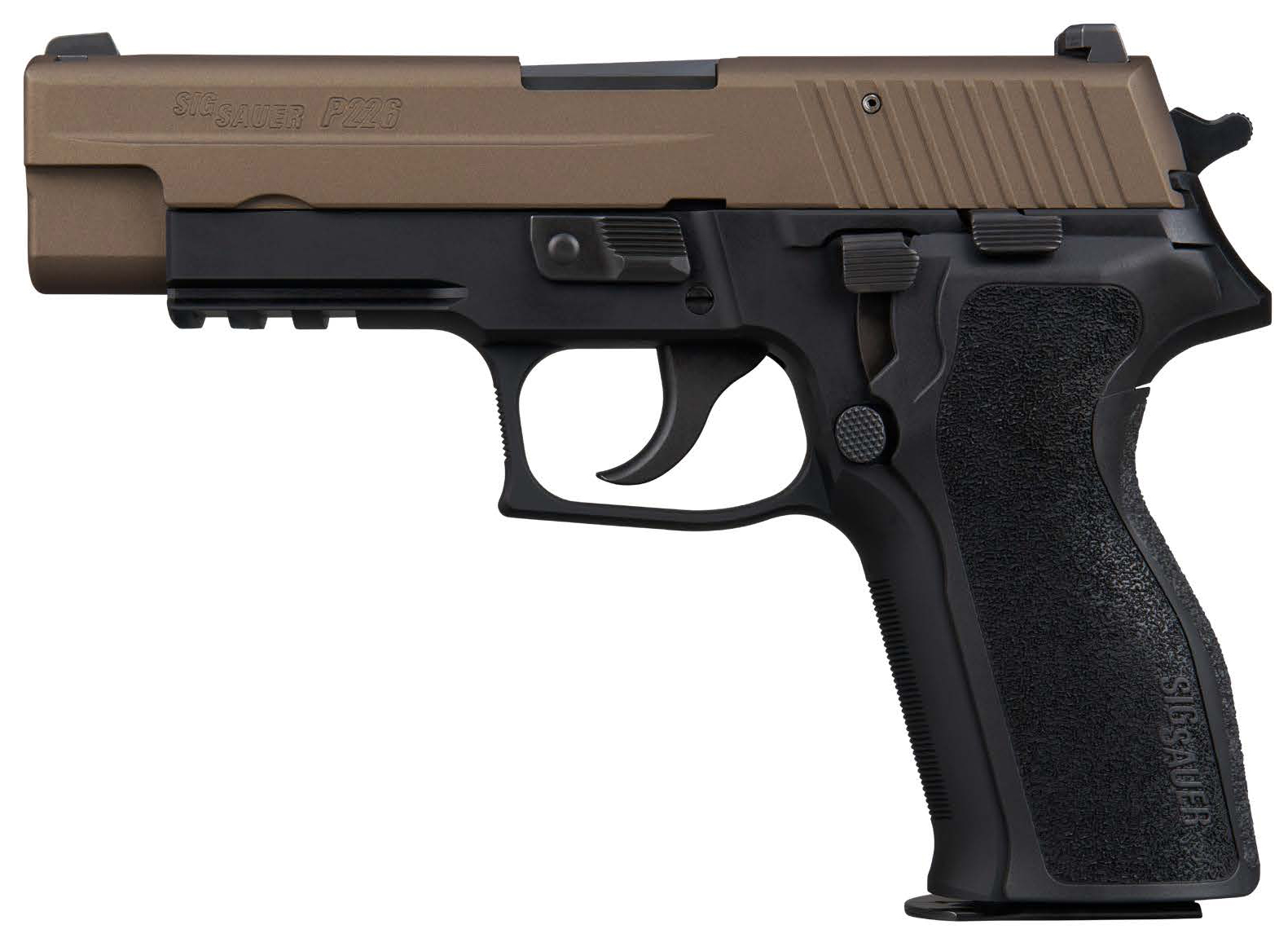 SIG P226 9MM TWO TONE BRONZE 4.4 15RD