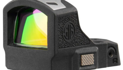 SIG ROMEO-RS COMPACT 6MOA GREEN DOT BLK