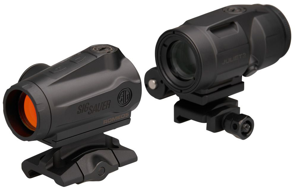 COMBO ROMEO5 JULIET3 1X RED DOT 3X MAGNIFIER