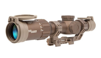 SIG TANGO6T 1-6X24 30MM FFP DWLR-556 FDE
