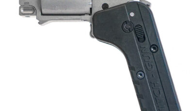 STD MFG SWITCH GUN 22MAG 3/4 BLK FOLDING GRIP