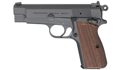 SPGFLD SA-35 4" 9MM BLU/WAL 15RD