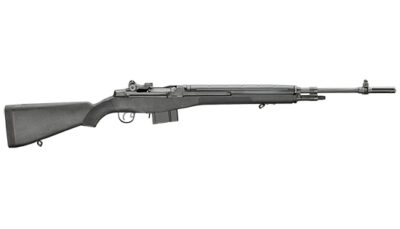 SPR M1A 308WIN BLK 10RD FIBERGLASS LOADED
