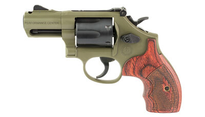 S&W PC19 CRY CMP 357MAG 2.5" 6RD GRN