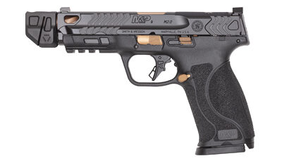 S&W M&P9 M2.0 OR 23RD CPR/BLK TALO