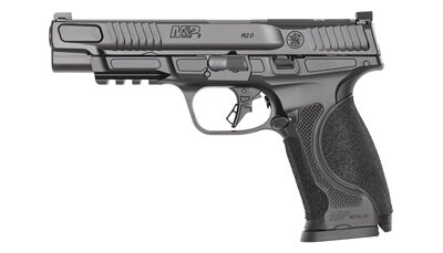 S&W M&P 9 M2.0 METAL 9MM 5" 15RD BLK