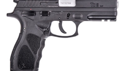 TAU TH9 9MM 4.25 BLK DA/SA HAMMER 2 17RD