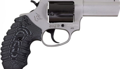 TAU 605 DEFENDER 357MAG 3 NS SS BLK ACCENT VZ