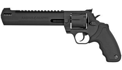 TAURUS RAGING HNTR 44MAG 8.37" 6R BK