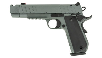 TISAS 1911 NGHT STLKR 45ACP 4.25" 8R