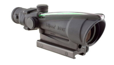 TRIJICON ACOG 3.5X35 GRN CHEVRON 308 RETICLE