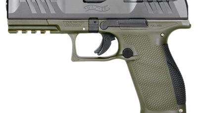 WAL PDP FULL SIZE OPTICS READY 9MM 4.5 TT GRN