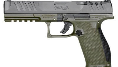 WAL PDP FULL SIZE OPTICS READY 9MM 5 TT GRN