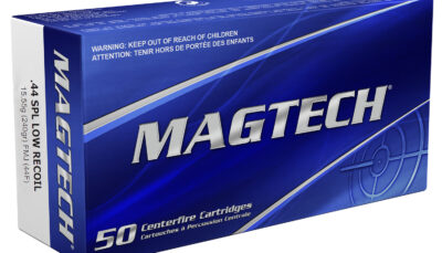 Magtech 44F Range/Training  44 S&W Spl 240 gr Full Metal Jacket 50 Per Box/ 20 Case