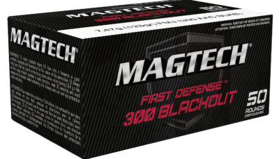 Magtech 300BLKB Tactical/Training 300Blackout 123gr Full Metal Jacket 50 Per Box/20 Case