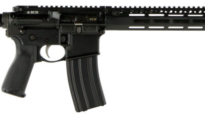 BCM 780750 RECCE-14 MCMR 223 Rem/5.56x45mm NATO 30+1 14.50" Steel Chrome Lined Barrel, Mod 3 Compensator, Anodized 7075-T6 Aluminum Receiver, Synthetic 6 Position Stock, Ambidextrous Safety