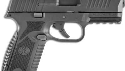 FN 66100464 509 Midsize 9mm Luger 4" Barrel 10+1, Matte Black Polymer Frame With Mounting Rail, Matte Black Stainless Steel Slide, No Manual Safety