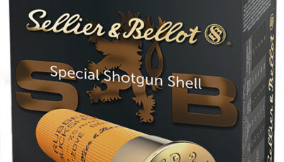 Sellier & Bellot SB12RBB Shotgun  12Gauge 2.75" Rubber 25 Per Box/10 Case