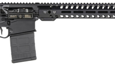 Patriot Ordnance Factory 01566 Revolution Gen4 6.5 Creedmoor 20" 20+1 Black Hard Coat Anodized Adjustable Magpul PRS Stock