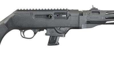 Ruger 19116 PC Carbine *CA Compliant 9mm Luger 10+1 16.12" Fluted Barrel, Type III Hard Coat Anodized Aluminum Alloy Receiver, Synthetic Stock, M-Lok Accessory Slots, Optics Ready
