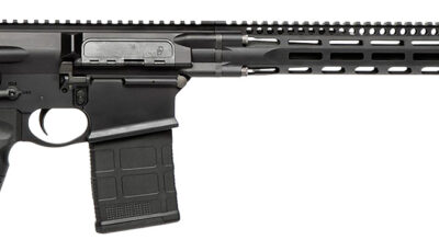 Daniel Defense 0215813210067 DD5 V4 *CO Compliant 7.62x51mm NATO 18" No Magazine Black Hard Coat Anodized Black Phosphate 6 Position w/SoftTouch Overmolding Stock Black Polymer Grip