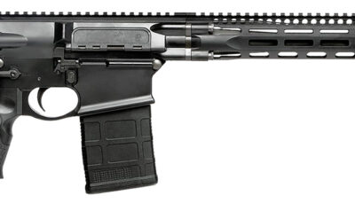 Daniel Defense 0215707258067 DD5 V3 *CO Complaint 7.62x51mm NATO 16" No Magazine Black Hard Coat Anodized Black Phosphate 6 Position w/SoftTouch Overmolding Stock Black Polymer Grip