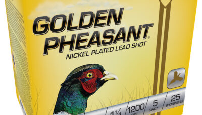 Fiocchi 203GP5 Golden Pheasant Extrema 20Gauge 3" 1 1/4oz 5Shot 25 Per Box/10 Case