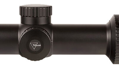 Trijicon 2900021 Credo HX Satin Black 1-6x24mm 30mm Tube LED Illuminated Red MOA Segmented Circle Reticle