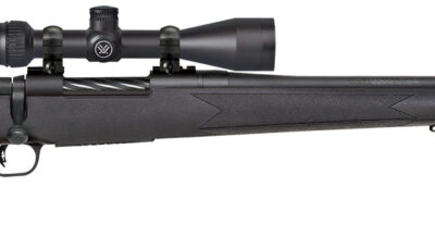 Mossberg 28123 Patriot  300 Win Mag 3+1 24" Black Black Right Hand