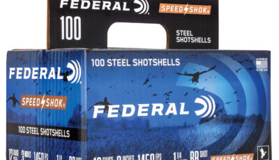 Federal WF142100BB Speed-Shok  12Gauge 3" 1 1/4oz BBShot 100 Per Box/2 Case