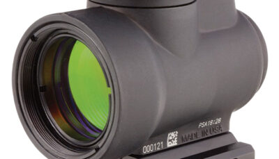 Trijicon 2200004 MRO  Matte Black 1 x 25 mm 2 MOA Red Dot Low Mount