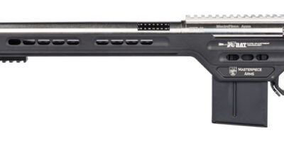 MasterPiece Arms 65PRCPMR PMR 6.5 PRC 26" 10+1 Black Cerakote Black Cerakote Aluminum Chassis with Adjustable Cheek Stock Black A2 Grip Right Hand