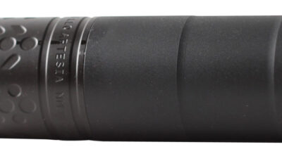 CGS SUPPRESSORS CGS-MOD9-SK-9MM Mod 9 SK 9mm Luger 4.80" Black Anodized