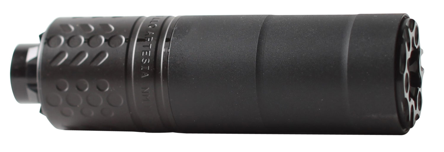 CGS SUPPRESSORS CGS-MOD9-SK-9MM Mod 9 SK 9mm Luger 4.80" Black Anodized
