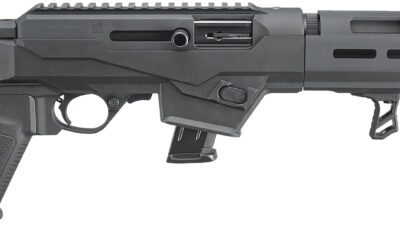 Ruger 29101 PC Charger  9mm Luger 10+1 6.50" Threaded Barrel, Black Hard Coat Anodized  Finish, Glass-Filled Polymer Chassis, Takedown Stock, 7075-T6 Aluminum Picatinny Rail, Optics Ready