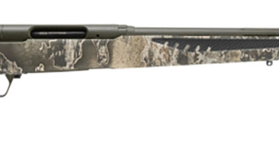 Savage Arms 57738 110 Timberline 6.5 Creedmoor 4+1 22", OD Green Cerakote, Realtree Excape Fixed AccuStock with AccuFit