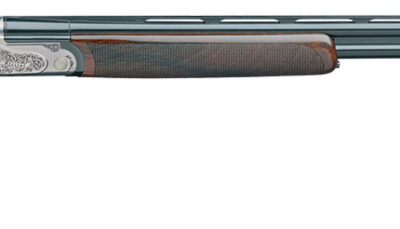 Rizzini USA 2403-20 BR110 Light Luxe 20 Gauge 28" O/U VR 2rd 3" Gray Anodized Turkish Walnut Fixed Pistol Grip Stock Right Hand (Full Size) Includes Multi-Choke