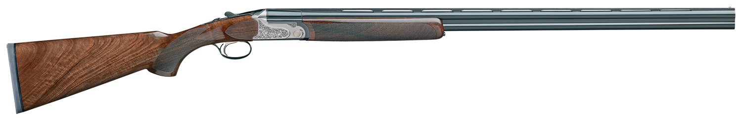 Rizzini USA 2403-20 BR110 Light Luxe 20 Gauge 28" O/U VR 2rd 3" Gray Anodized Turkish Walnut Fixed Pistol Grip Stock Right Hand (Full Size) Includes Multi-Choke