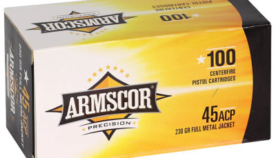 Armscor 50443 Precision Value Pack 45ACP 230gr Full Metal Jacket 100 Per Box/12 Case