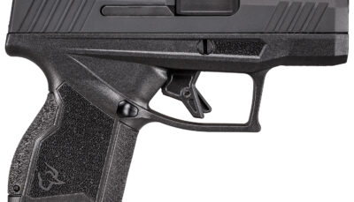 Taurus 1GX4M93110 GX4  Micro-Compact 9mm Luger 10+1 3.06" Satin Black DLC Barrel, Black Nitride Serrated Slide, Matte Stainless Steel Frame, Black Polymer w/Interchangeable Backstrap Grip Right Hand